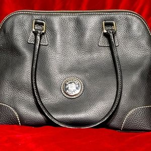 Vintage Dooney and Bourke handbag & Keychain